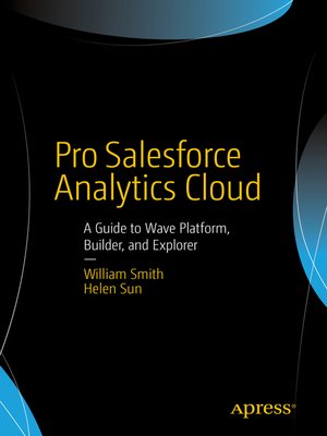 cover image of Pro Salesforce Analytics Cloud